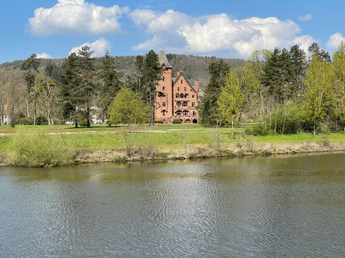Gaestehaus Schloss Saareck Mettlach Esterno foto