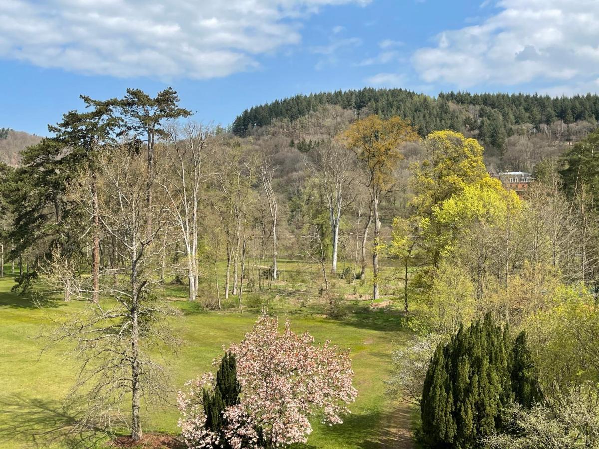 Gaestehaus Schloss Saareck Mettlach Esterno foto
