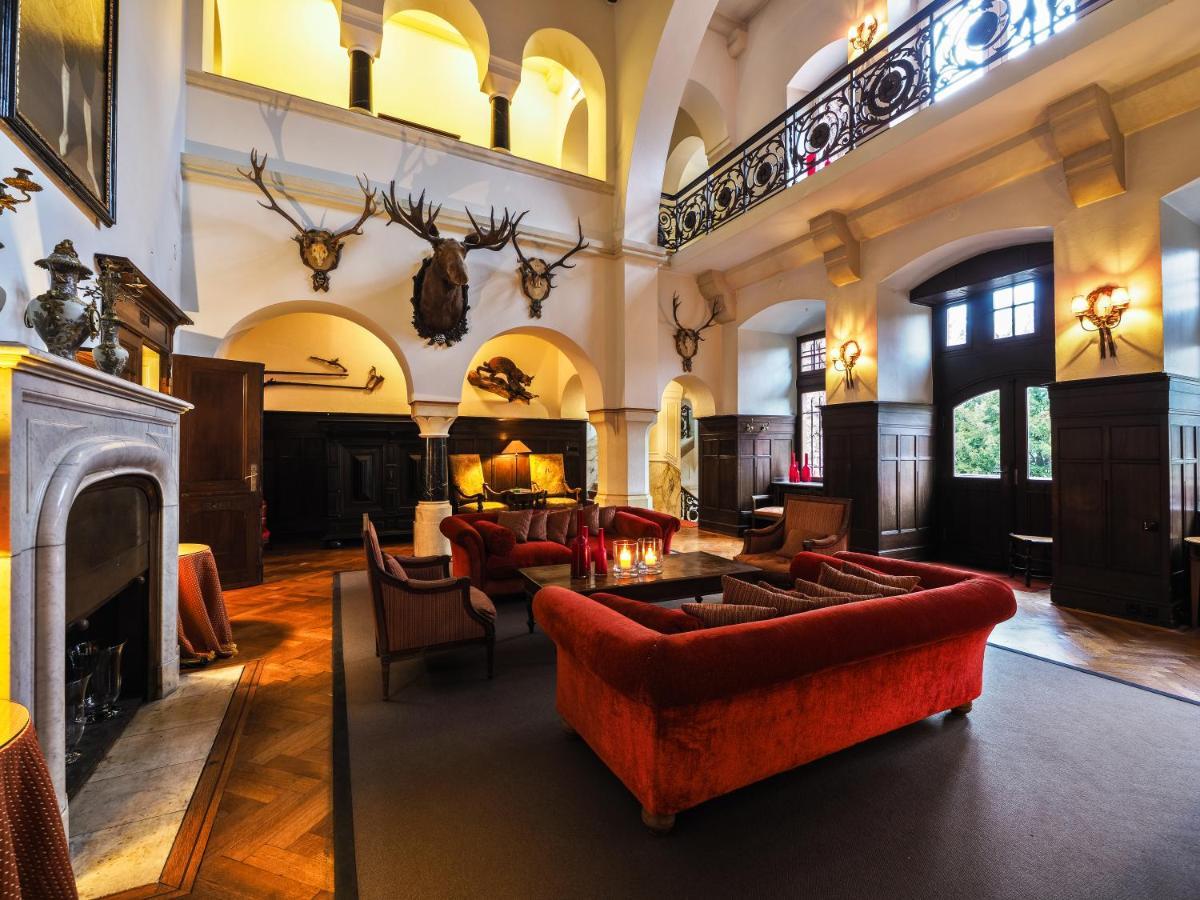 Gaestehaus Schloss Saareck Mettlach Esterno foto