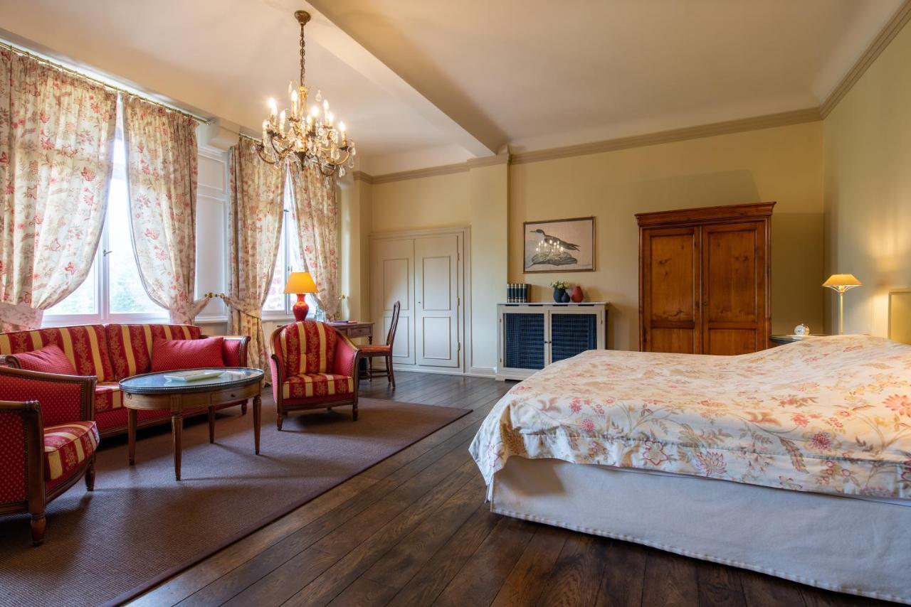 Gaestehaus Schloss Saareck Mettlach Esterno foto