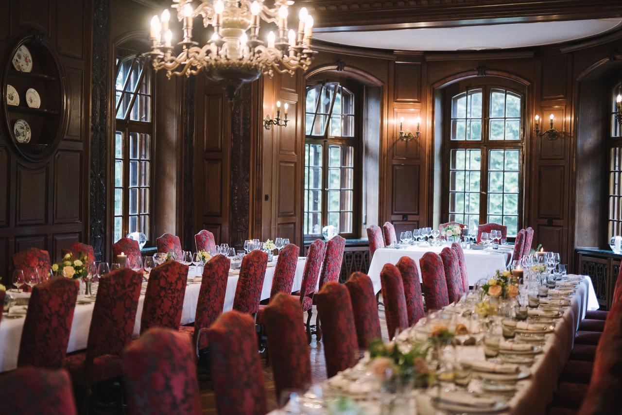 Gaestehaus Schloss Saareck Mettlach Esterno foto