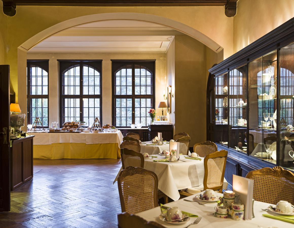 Gaestehaus Schloss Saareck Mettlach Esterno foto